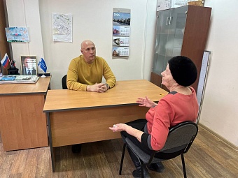 Депутаты Дмитрий Ващук, Леонид Усов и Евгений Шеломенцев провели встречи с местными жителями