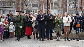 Праздничные мероприятия ко Дню Победы организованы в избирательных округах депутатов Думы города Иркутска