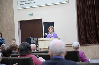 Депутат Ирина Ежова представила жителям отчет о работе в избирательном округе №20 в 2018 году