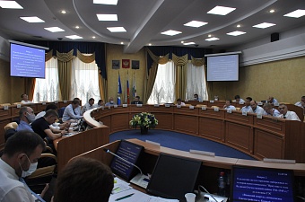 Депутатские слушания состоялись в Думе города Иркутска 8 июля