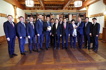 На высоком государственном уровне принимали в Сеуле делегацию депутатов Государственной Думы РФ и Думы Иркутска