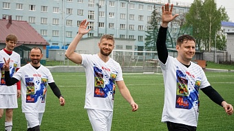 Депутаты Думы Иркутска приняли участие в дружеском футбольном матче с командами из КНР и Монголии