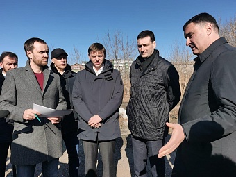 Леонид Усов рассказал о создании спортивного кластера в Ленинском округе Иркутска