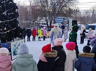 Праздничное мероприятие «Чудеса под Новый год» состоялось в микрорайоне Первомайский при поддержке депутата Ивана Гущина