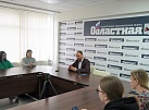 Депутат Думы Александр Сафронов встретился со студентами-журналистами и рассказал о работе представительного органа