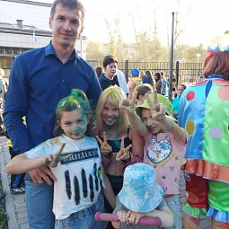 Депутат Евгений Савченко организовал праздник для школьников округа № 4 в честь Дня Знаний