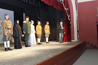 Делегация г. Приедор Сербской Республики побывала на спектакле в Театре народной драмы