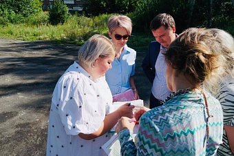 Светлана Кузнецова: В избирательном округе №1 планируется построить два детских сада