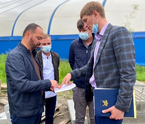 Депутат Александр Сафронов планирует усовершенствовать крытый стадион «Олимпия» в Академгородке