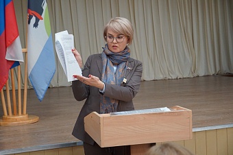 Светлана Кузнецова: В избирательном округе № 1 необходимо благоустройство спортивно-игровой площадки на территории СОШ № 29 