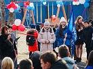 Спортивно-игровую площадку открыли на территории школы № 29 в округе № 1 депутата Думы Иркутска Светланы Кузнецовой 
