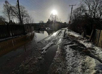 Алексей Распутин и Юрий Коренев держат на контроле ситуацию с весенними паводками в своих округах