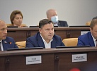Депутат Думы Виктор Ильичев подвел итоги работы за 2022 год в избирательном округе № 13