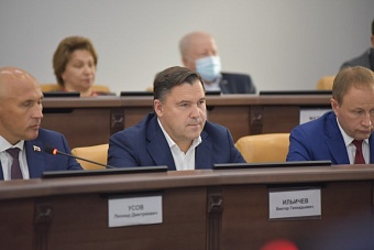 Депутат Думы Виктор Ильичев подвел итоги работы за 2022 год в избирательном округе № 13