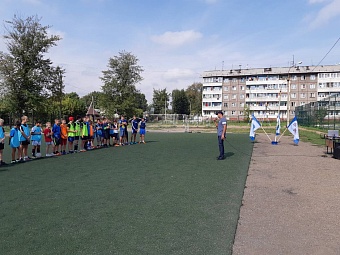 В Иркутске-2 прошел футбольный турнир на призы депутата Алексея Савельева