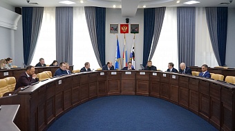 Перспективы развития городского электрического транспорта обсудили в Думе города Иркутска