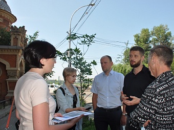 Дума и администрация Иркутска планируют комплексное благоустройство и озеленение улицы Карла Маркса