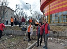 Депутаты Евгений Савченко и Александр Сафронов организовали субботники в избирательных округах № 4 и № 32