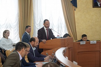 Депутат Александр Сафронов предложил усовершенствовать областной закон о капремонте