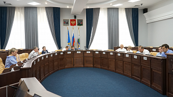 Строительство новых объектов здравоохранения в Иркутске рассмотрела комиссия по вопросам градостроительства, архитектуры и дизайн