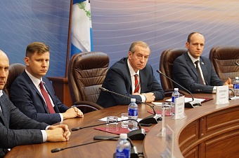 Депутаты Думы Иркутска озвучили Губернатору Иркутской области свои предложения по развитию областного центра