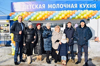 Молочная кухня в поселке Жилкино открылась по инициативе Думы Иркутска