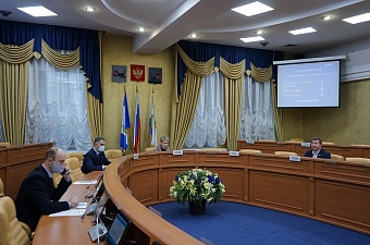 Депутаты Думы Иркутска согласовали выделение средств на обустройство павильона информационно-туристской службы в аэропорту