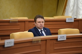 Депутат Думы города Иркутска Алексей Грешилов рассказал о проделанной в избирательном округе №16 работе в 2021 году 