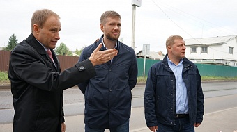 В избирательном округе депутата Алексея Распутина благоустраивают несколько общественных пространств