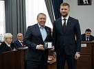 Депутатов Думы Иркутска наградили знаком общественного поощрения «85 лет Иркутской области»