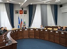 Проектирование и строительство социальных объектов на территории Иркутска обсудила профильная комиссия Думы