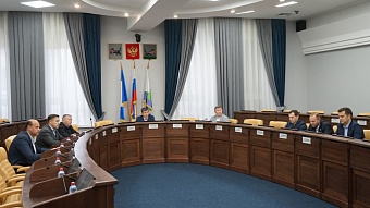 Проектирование и строительство социальных объектов на территории Иркутска обсудила профильная комиссия Думы