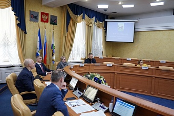 Заседания двух постоянных комиссий состоялись в Думе Иркутска 26 января