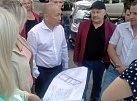 Депутаты Думы Иркутска проводят выездные совещания и благоустройство в своих округах  