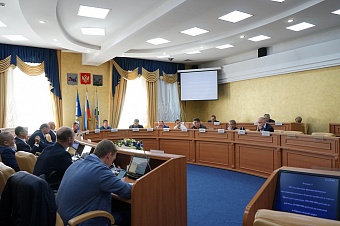15 вопросов обсудили на заседании постоянной комиссии Думы Иркутска по ЖКХ и благоустройству в сентябре