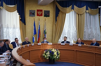 Девять вопросов рассмотрели на первой в 2021 году комиссии по ЖКХ и благоустройству в Думе Иркутска 