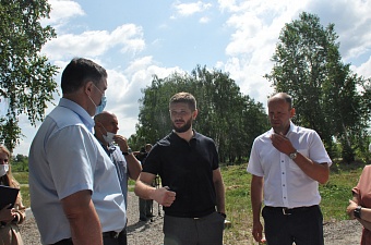 Депутаты Думы Иркутска обсудили возможность дальнейшего благоустройства сада Томсона