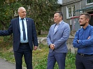 Благоустройство придомовых территорий и ремонт социальных объектов провели в округе № 15 депутата Александра Квасова в 2022 году