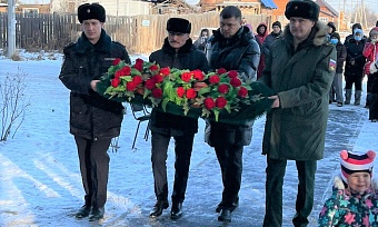 Дмитрий Красноштанов принял участие в открытии мемориала участникам Великой Отечественной войны в поселке Вересовка