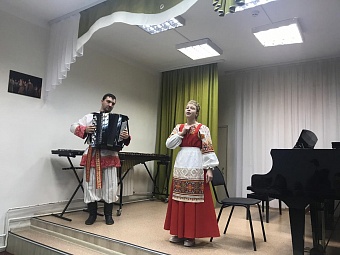 В музыкальной школе №7 в Иркутске прошли «Рождественские встречи»