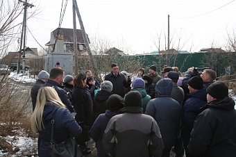 Администрацией Иркутска запланировано проектирование ливневой канализации в поселке Боково