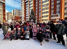 Депутаты Думы Октябрьского округа организовали для детей новогодние праздники во дворах