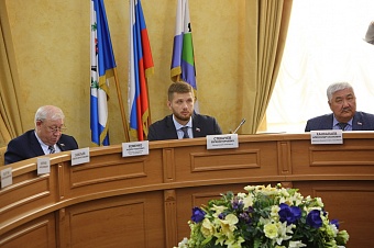 На 55-м очередном заседании Думы Иркутска приняты решения по 25 вопросам