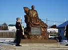 Евгений Стекачев принял участие в открытии памятника дважды Герою Советского Союза Афанасию Белобородову