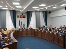 Строительство здания начальных классов школы № 75 и проектирование Лермонтовской развязки обсудили депутаты Думы