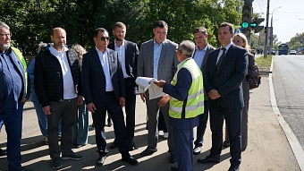 Депутаты Думы Иркутска вместе с мэром города проинспектировали выполненные работы на объектах Свердловского округа