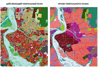 Дума Иркутска внесла изменения в Генеральный план города