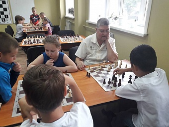 Шестилетняя иркутянка заняла второе место в Большом шахматном турнире предместья Рабочее