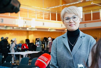 Депутат Светлана Кузнецова выступила перед урбанистами с докладом о проблемах поселка Жилкино
